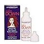 completely bare calm DOWN Ingrown Hair, Razor Bump & Redness Eliminator - Exfoliating AHAs & BHAs
