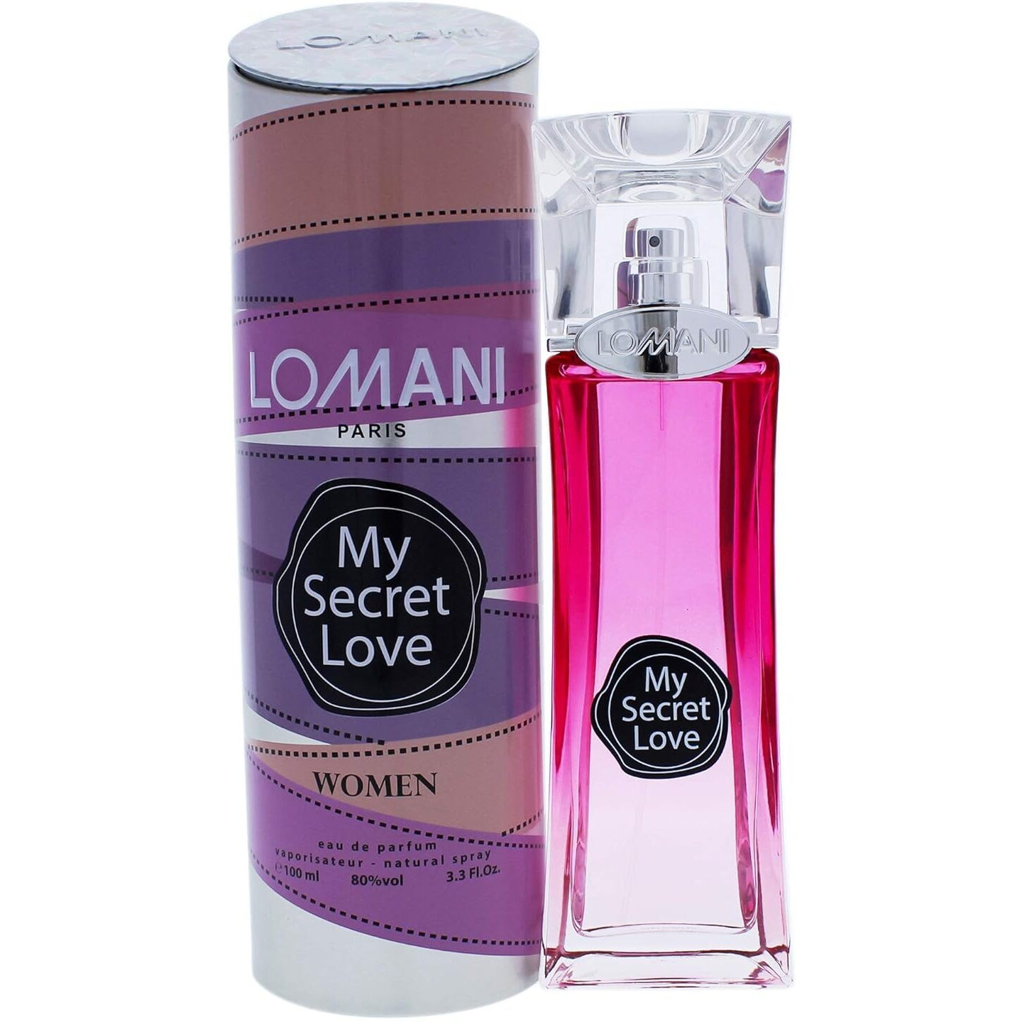 My Secret Love by Lomani for Women - 3.3 oz EDP Spray