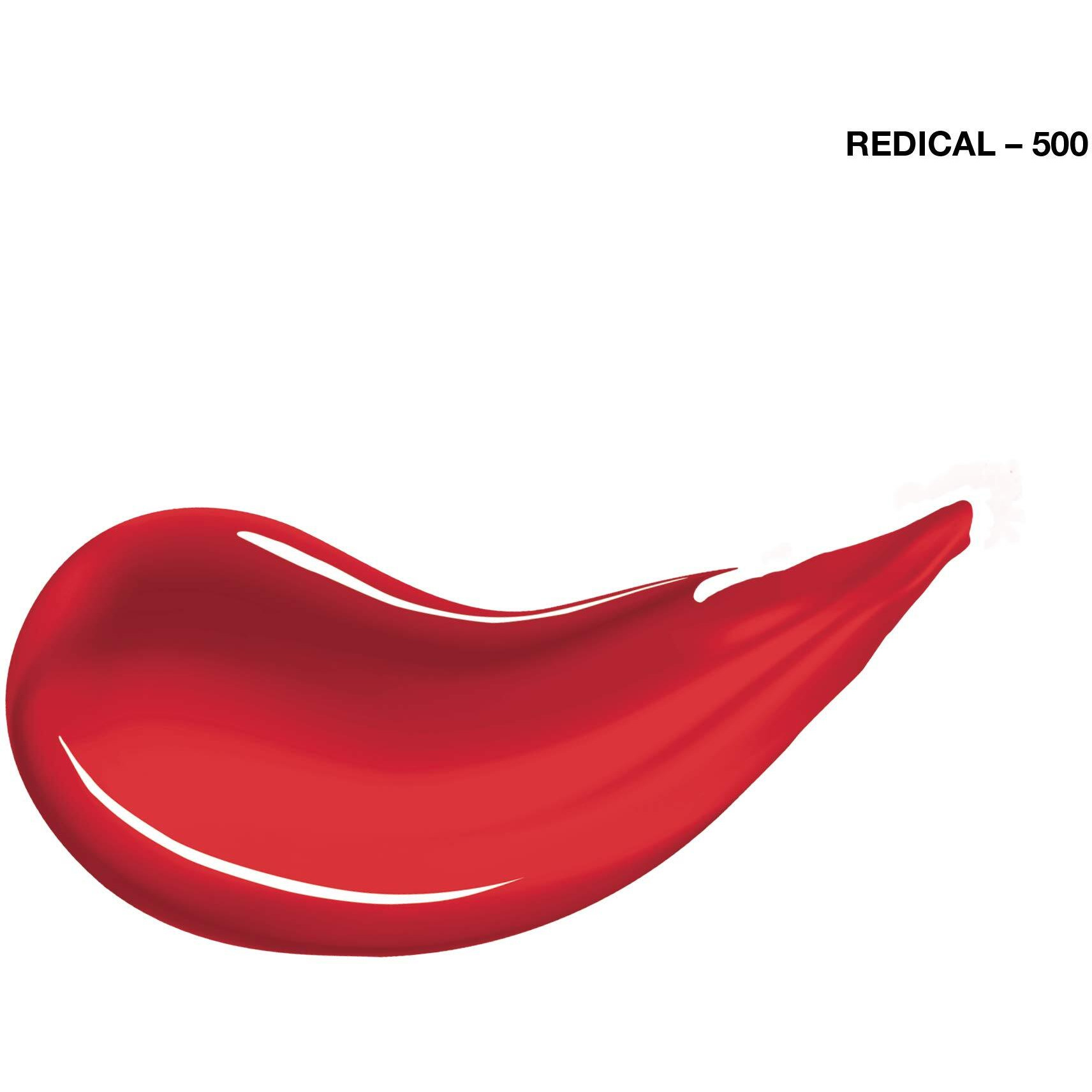 Stay Satin Liquid Lip Color - 500 Redical by Rimmel London for Women - 0.21 oz Lipstick