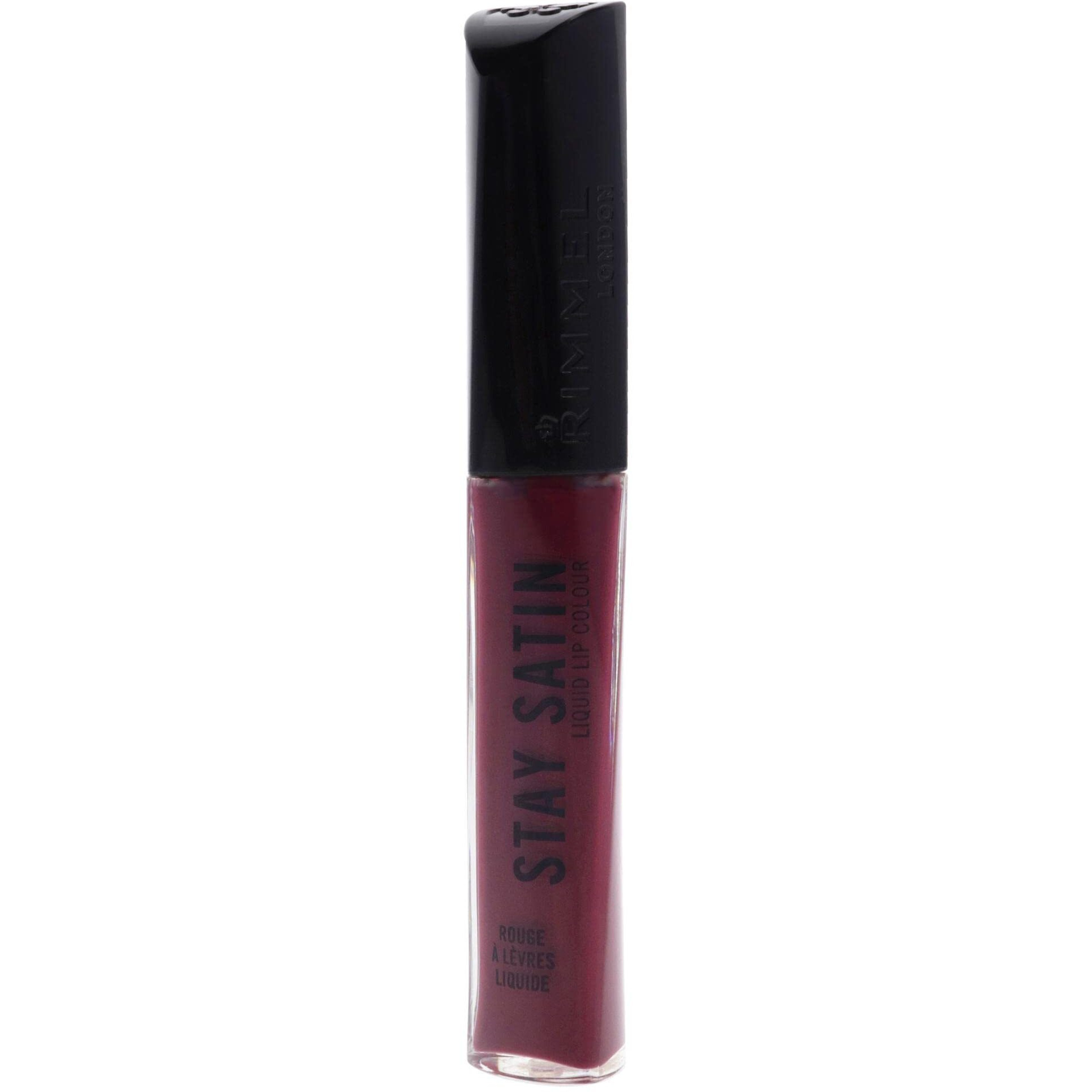 Stay Satin Liquid Lip Color - 830 Have A Cow by Rimmel London for Women - 0.21 oz Lipstick