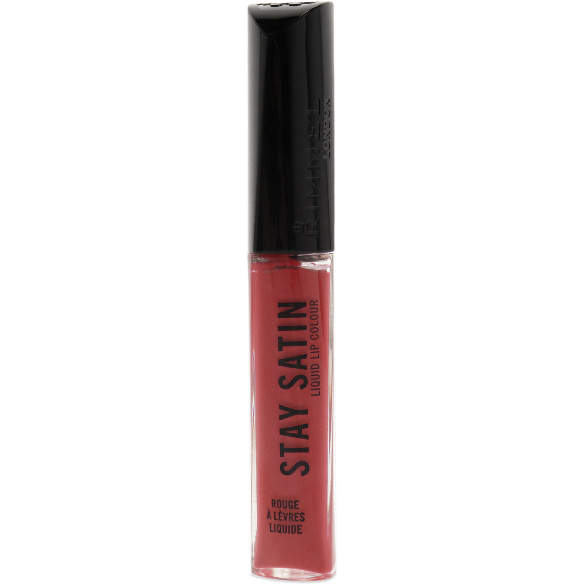 Stay Satin Liquid Lip Color - 600 Schrunchie by Rimmel London for Women - 0.21 oz Lipstick