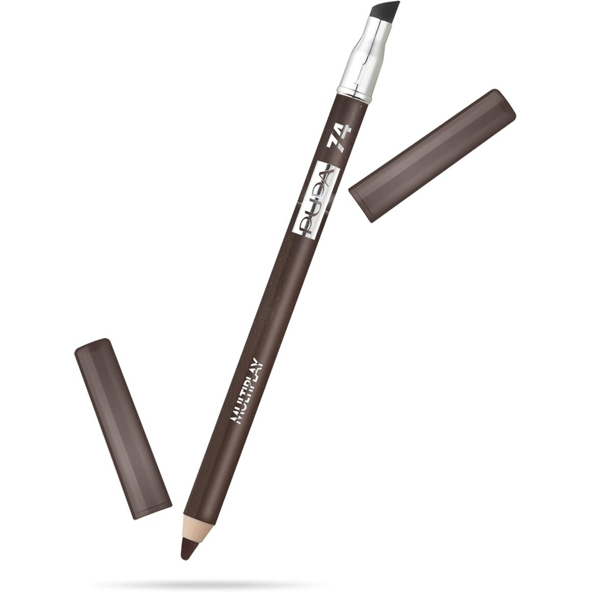 Multiplay Eye Pencil - 74 I Love Brownie by Pupa Milano for Women - 0.04 oz Eyebrow Pencil