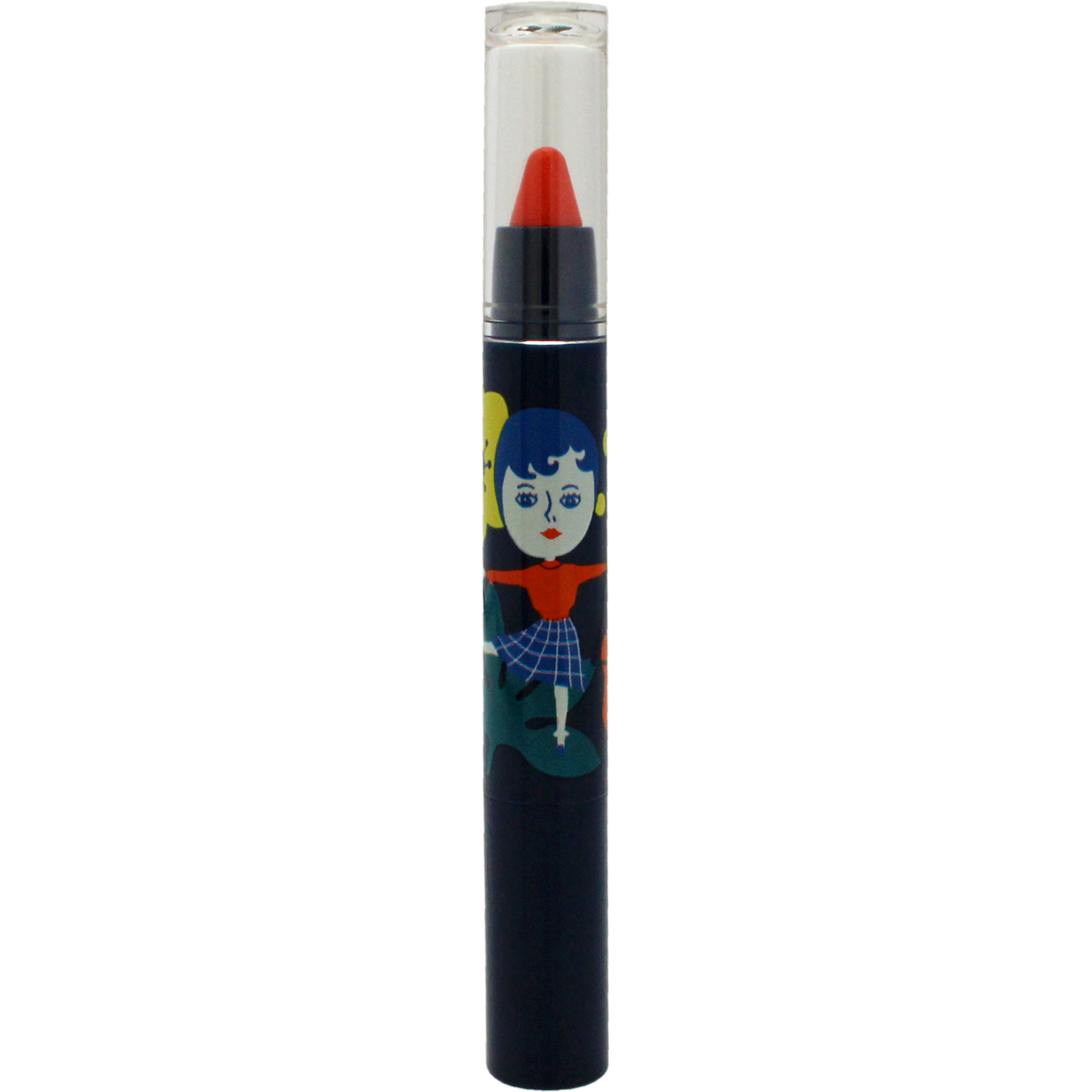 Crayon Lipstick - Tangerine Juice by Ooh Lala for Women - 0.05 oz Lipstick