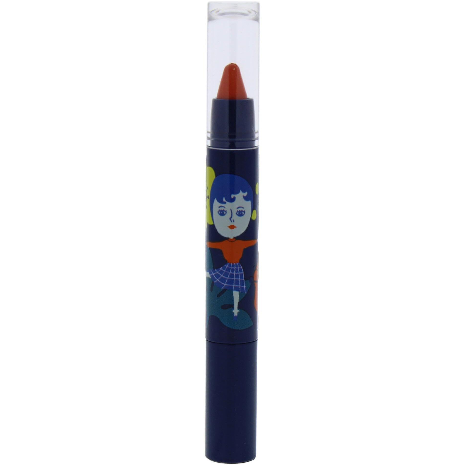 Crayon Lipstick - Tangerine Juice by Ooh Lala for Women - 0.05 oz Lipstick