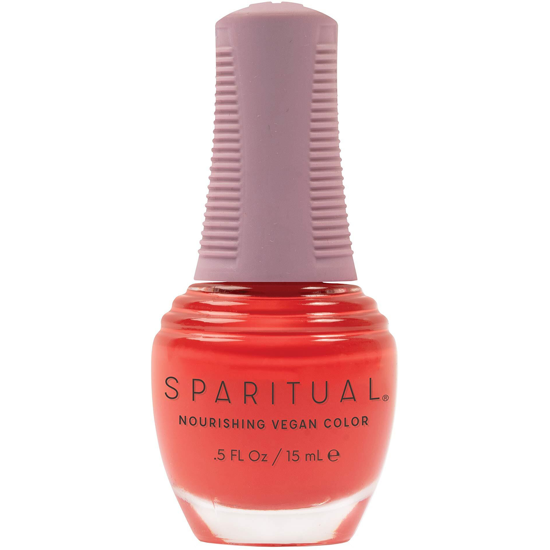 Nourishing Vegan Color - Wellness Warrior by SpaRitual for Women - 0.5 oz Nail Polish