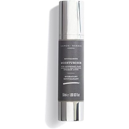 Revitalizing Moisturiser by Daimon Barber for Men - 1.69 oz Moisturizer