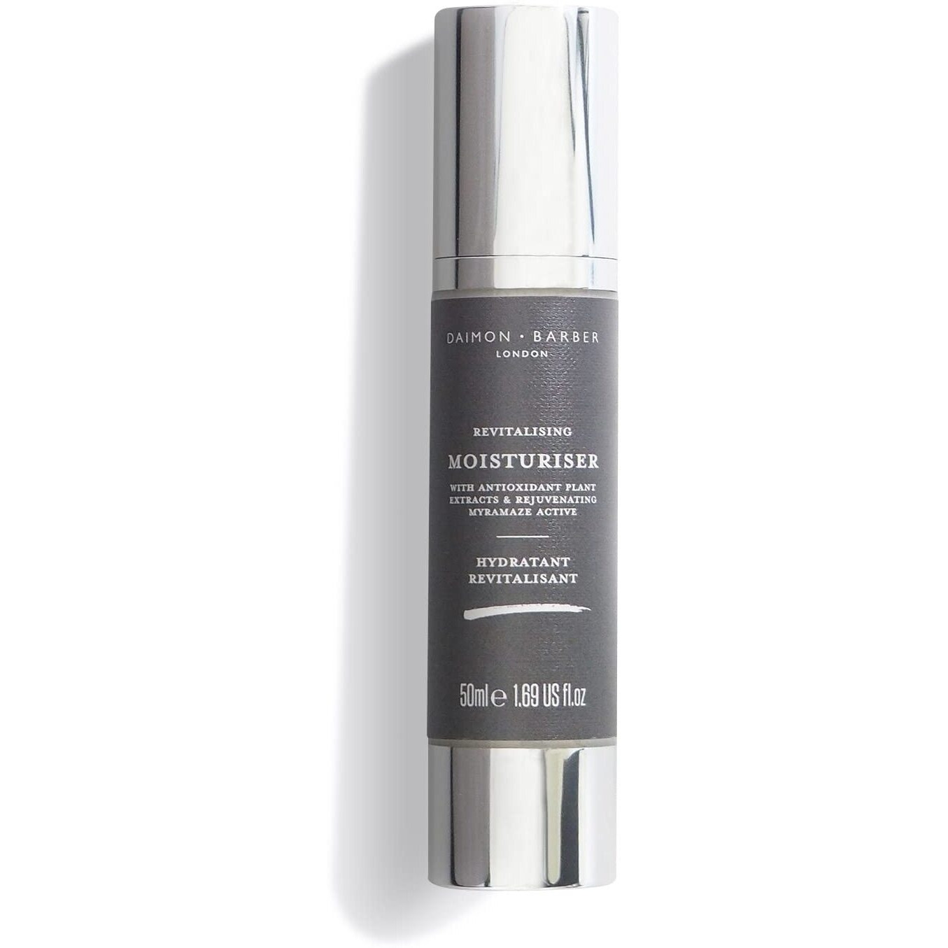 Revitalizing Moisturiser by Daimon Barber for Men - 1.69 oz Moisturizer