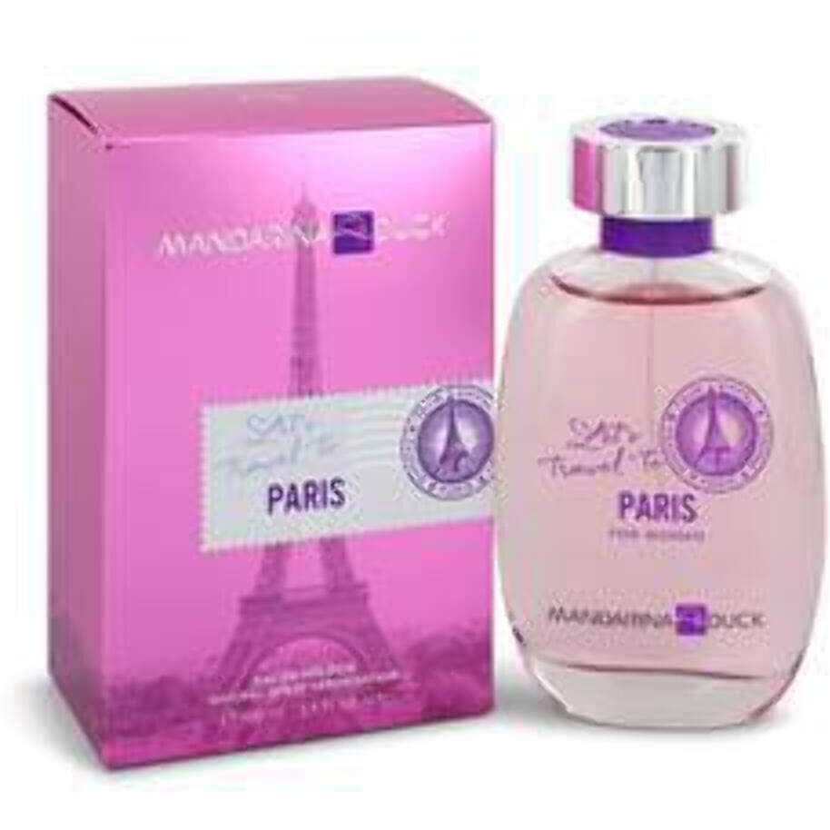 Mandarina Duck Let's Travel to Paris by Mandarina Duck Eau De Toilette Spray 3.4 oz(D0102HAX6E7.)