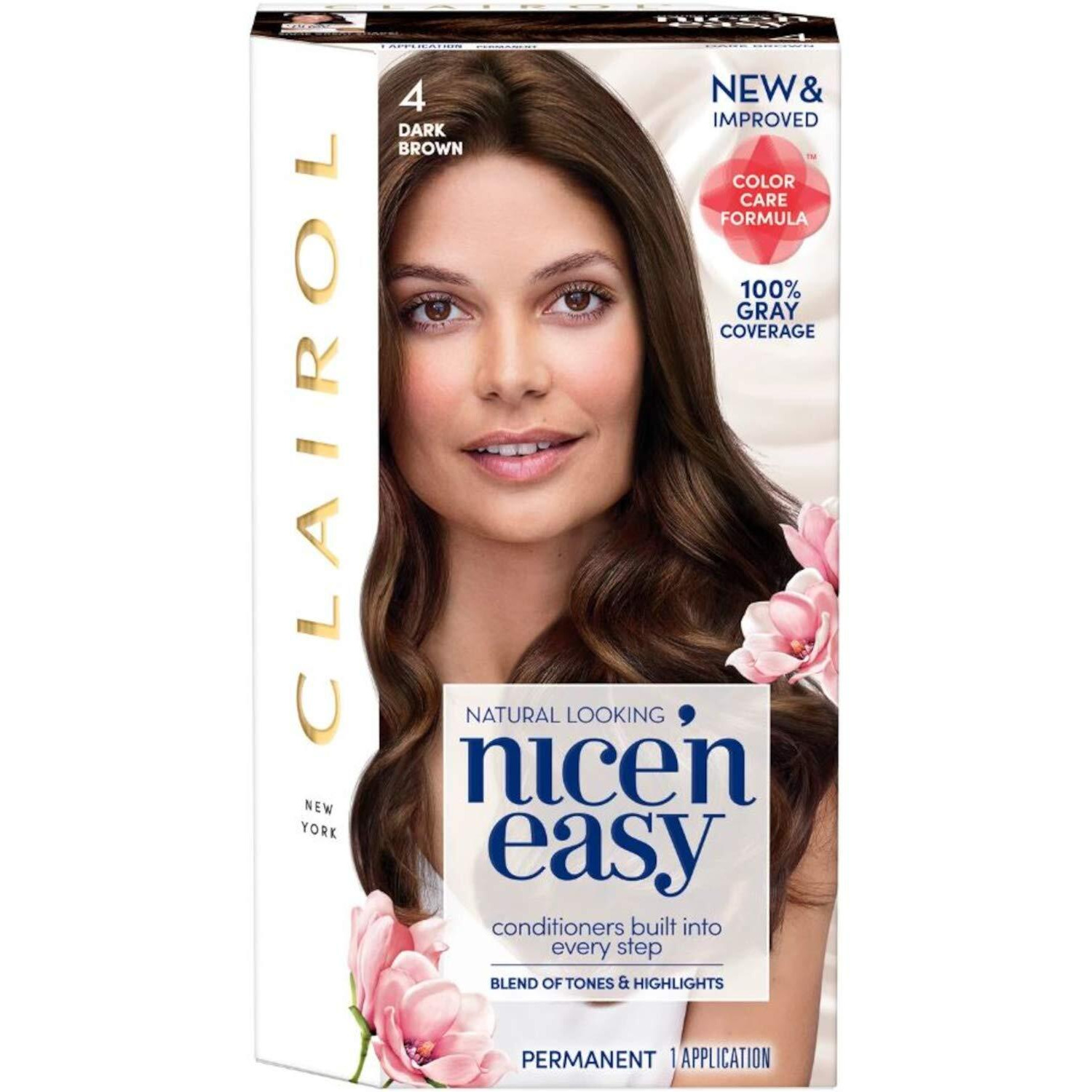 Nice&Easy 4 Dark Brown Hair Color