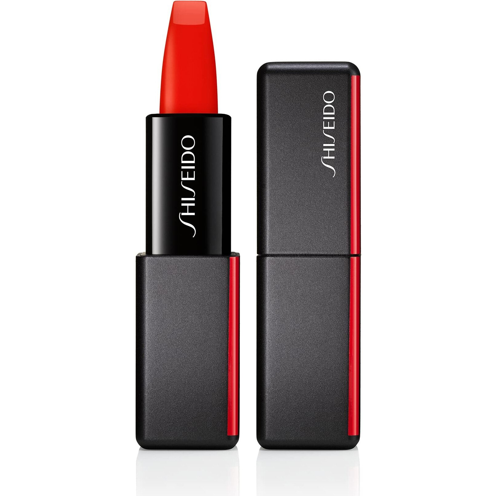 ModernMatte Powder Lipstick - 509 Flame by Shiseido for Unisex - 0.14 oz Lipstick