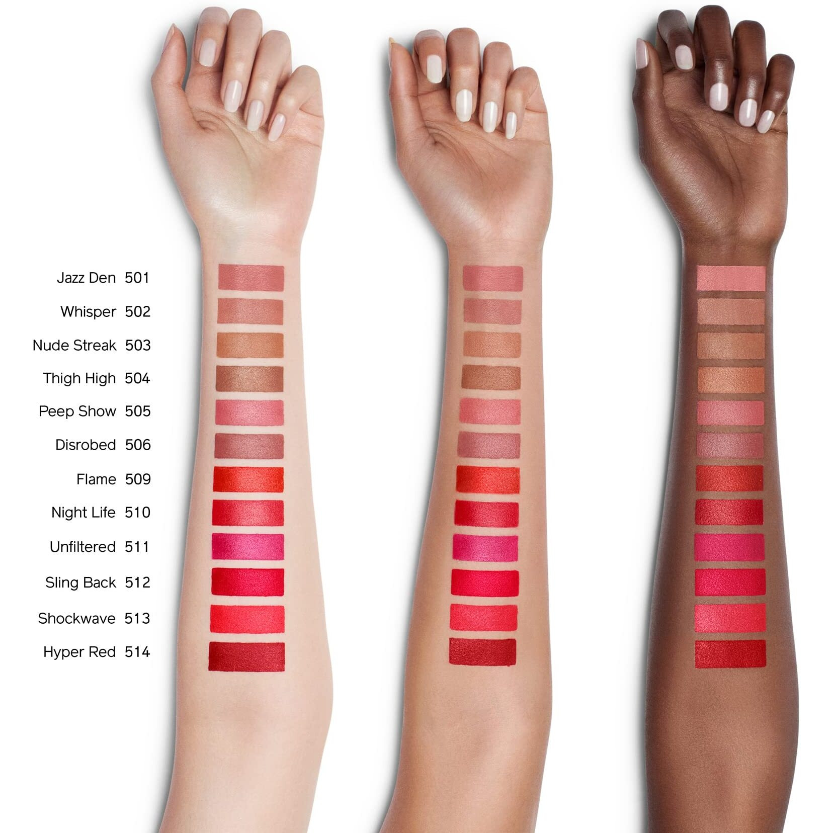 ModernMatte Powder Lipstick - 509 Flame by Shiseido for Unisex - 0.14 oz Lipstick
