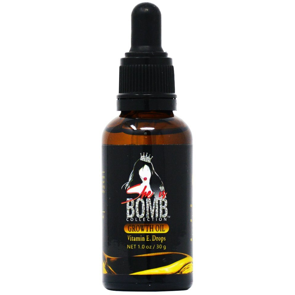 SHE IS BOMB GROWTH OIL