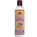 Okay Black Jamaican Castor Oil and Leave-In Conditioner For All Hair Types, White, Lavender, 8 Ounce