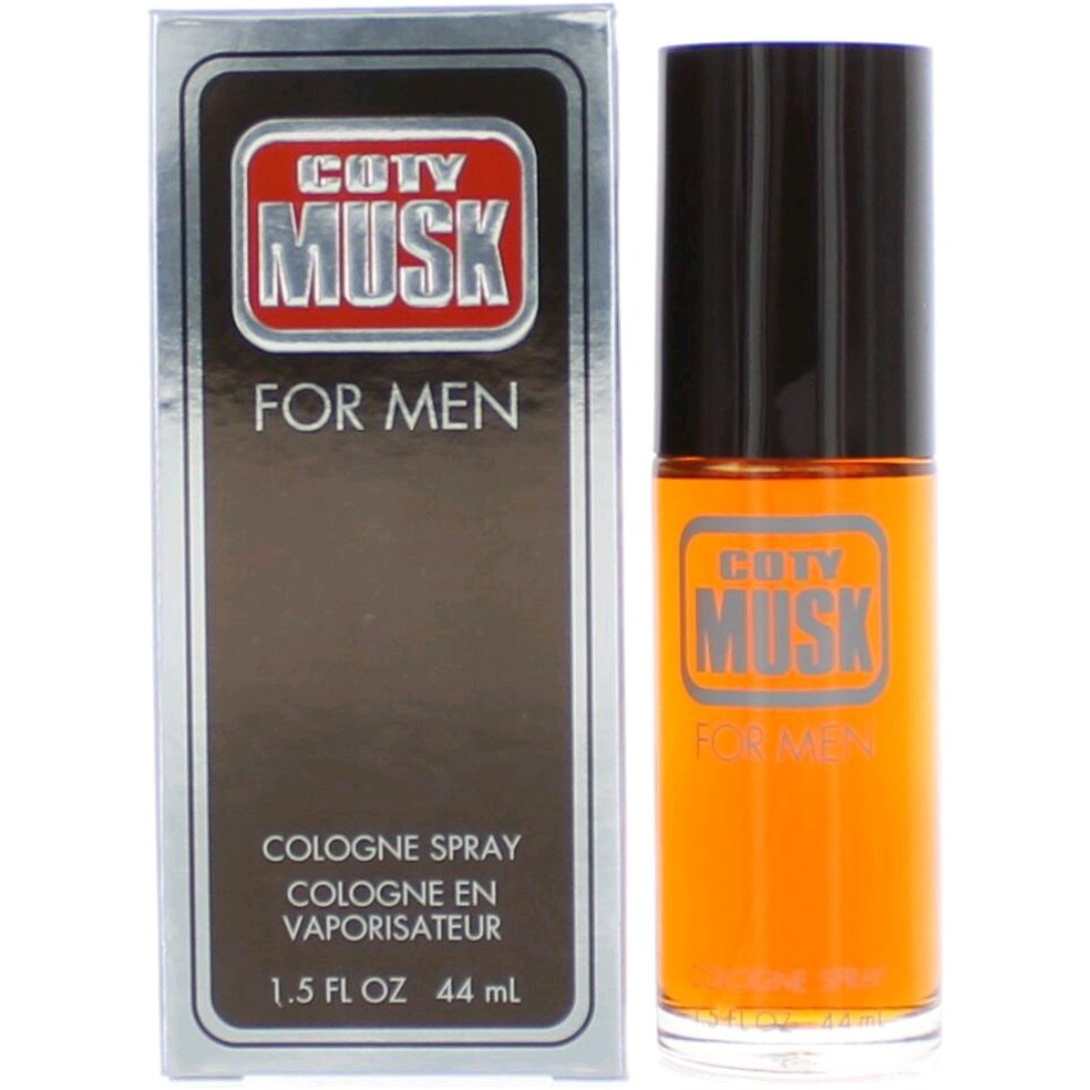 COTY MUSK by Coty Cologne Spray 1.5 oz(D0102HA7T1Y.)