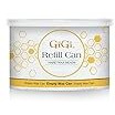 GiGi Hard Wax Beads Refill Can, 14 oz, empty wax can for wax beads