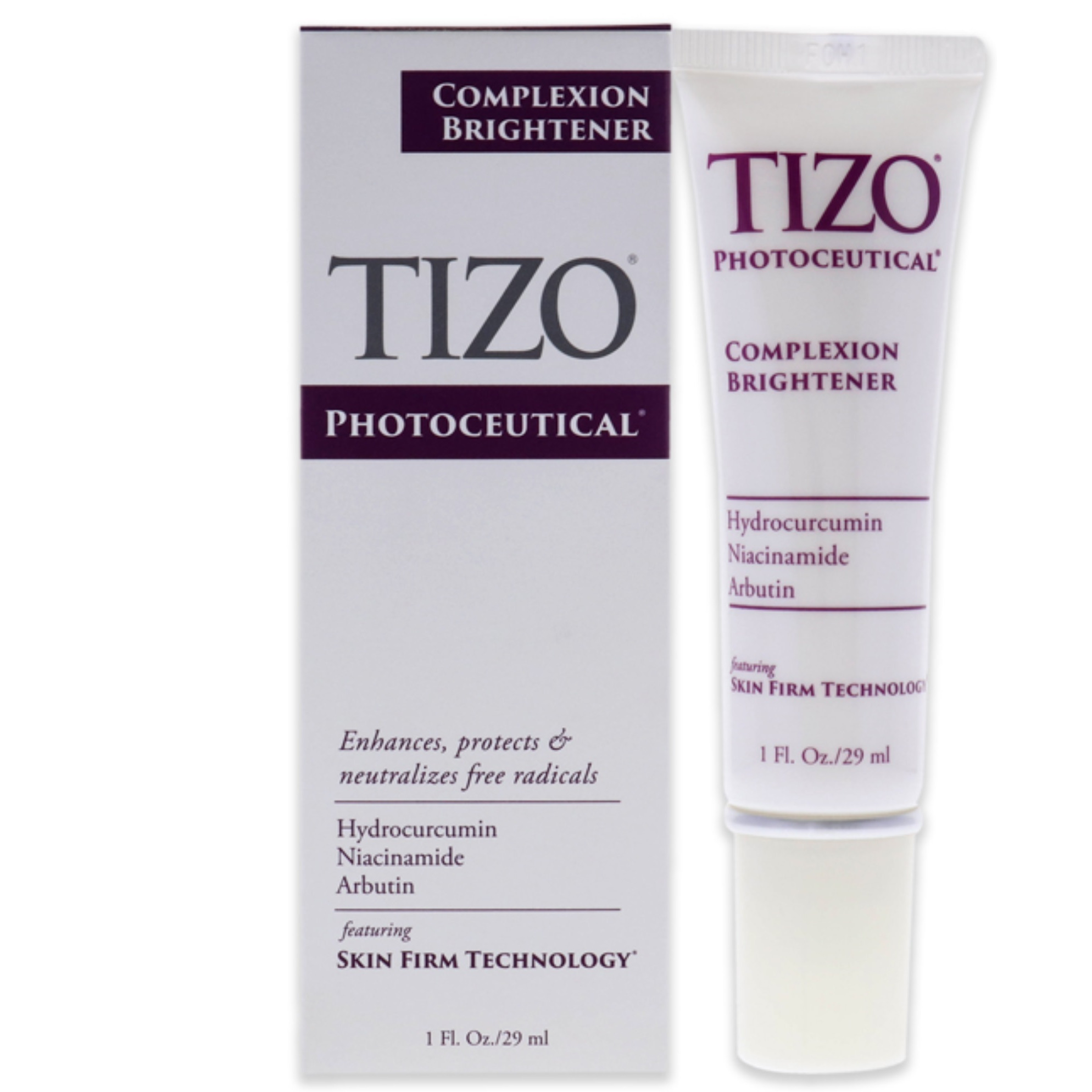 Photoceutical Complexion Brightner by Tizo for Unisex - 1 oz Cream