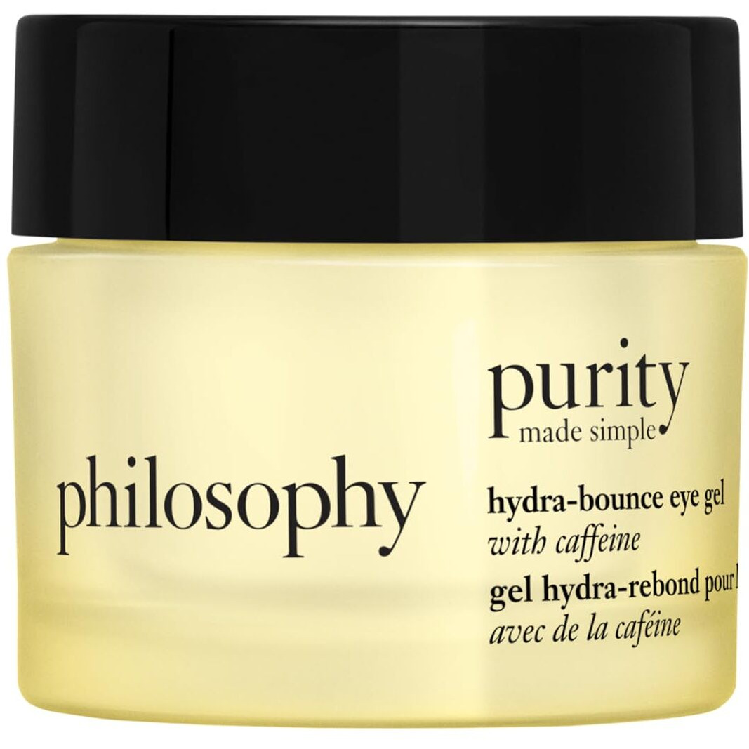 Purity Made Simple Eye Gel by Philosophy for Unisex - 0.5 oz Gel