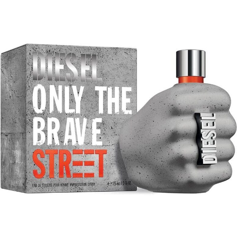 Only the Brave Street by Diesel Eau De Toilette Spray 4.2 oz(D0102HA5SPU.)