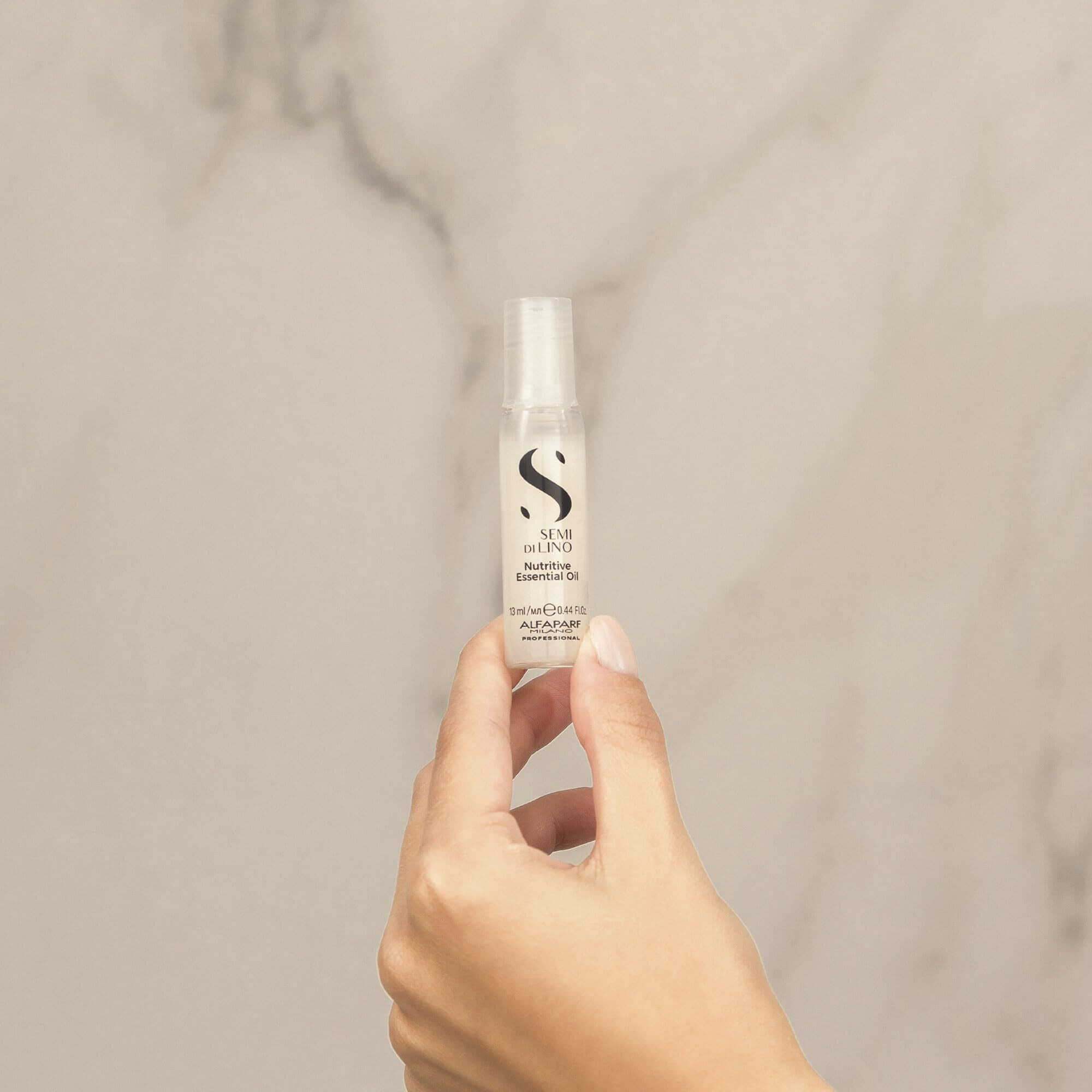 Semi Di Lino Moisture Nutritive Essential Oil by Alfaparf Milano for Unisex - 6 x 0.44 oz Oil