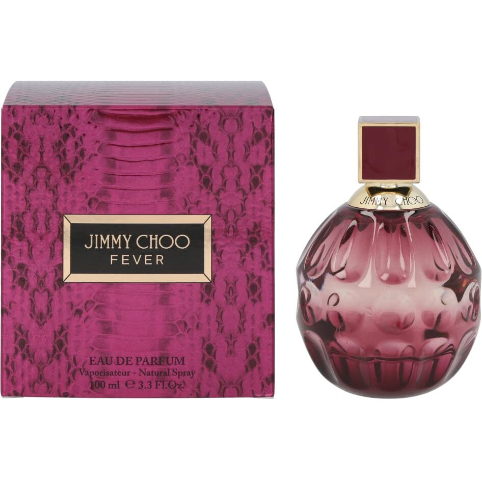 Jimmy Choo Fever by Jimmy Choo Eau De Parfum Spray 3.3 oz(D0102HA576A.)