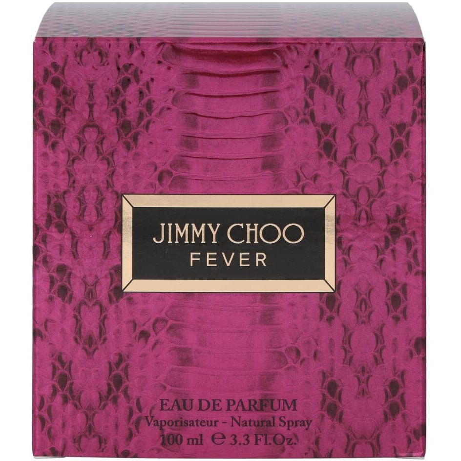 Jimmy Choo Fever by Jimmy Choo Eau De Parfum Spray 3.3 oz(D0102HA576A.)