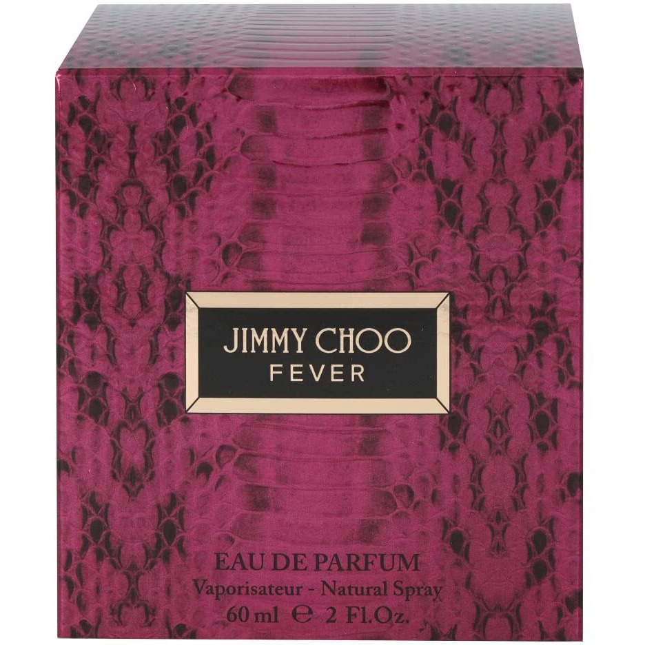 Jimmy Choo Fever by Jimmy Choo Eau De Parfum Spray 2 oz(D0102HA7C8A.)