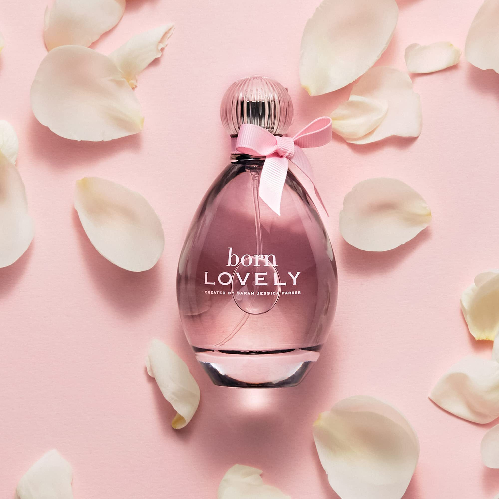 Born Lovely by Sarah Jessica Parker, 3.4 oz Eau De Parfum Spray for Women