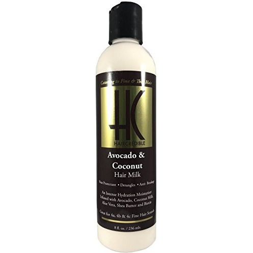 Haircredible Avocado & Coconut Hair Milk 8oz
