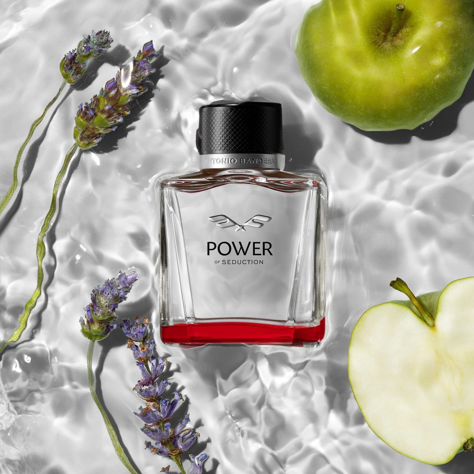 Power of Seduction by Antonio Banderas, 3.4 oz Eau De Toilette Spray for Men
