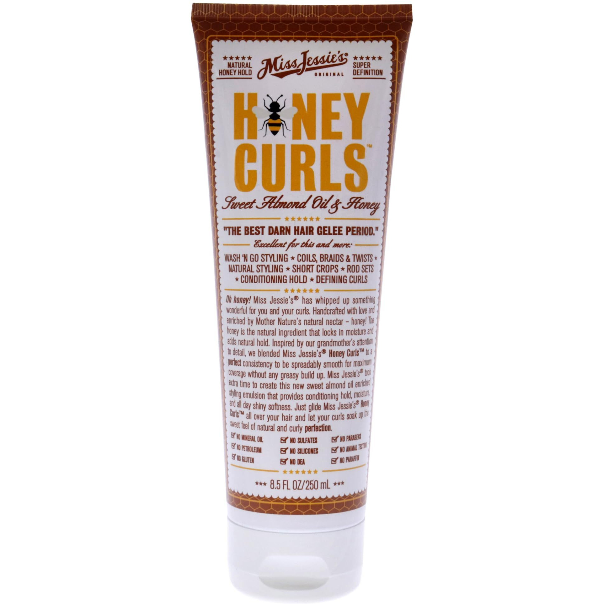 Honey Curls by Miss Jessies for Unisex - 8.5 oz Emulsion