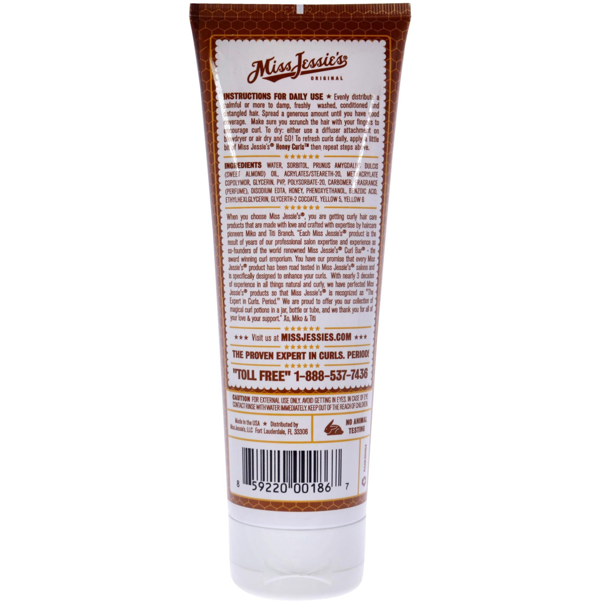 Honey Curls by Miss Jessies for Unisex - 8.5 oz Emulsion