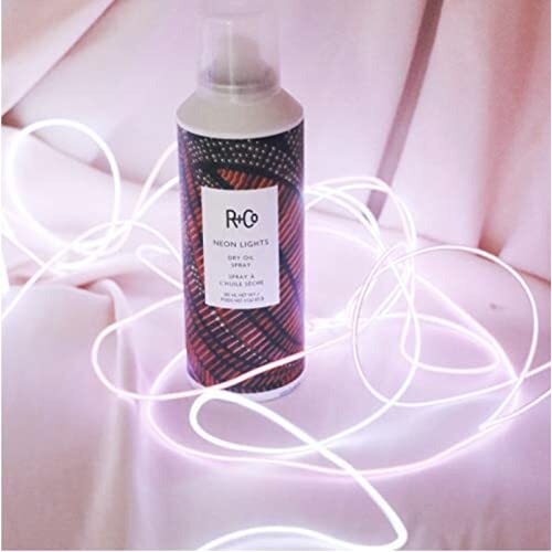 Neon Lights Dry Oil Spray by R+Co for Unisex - 4 oz Spray
