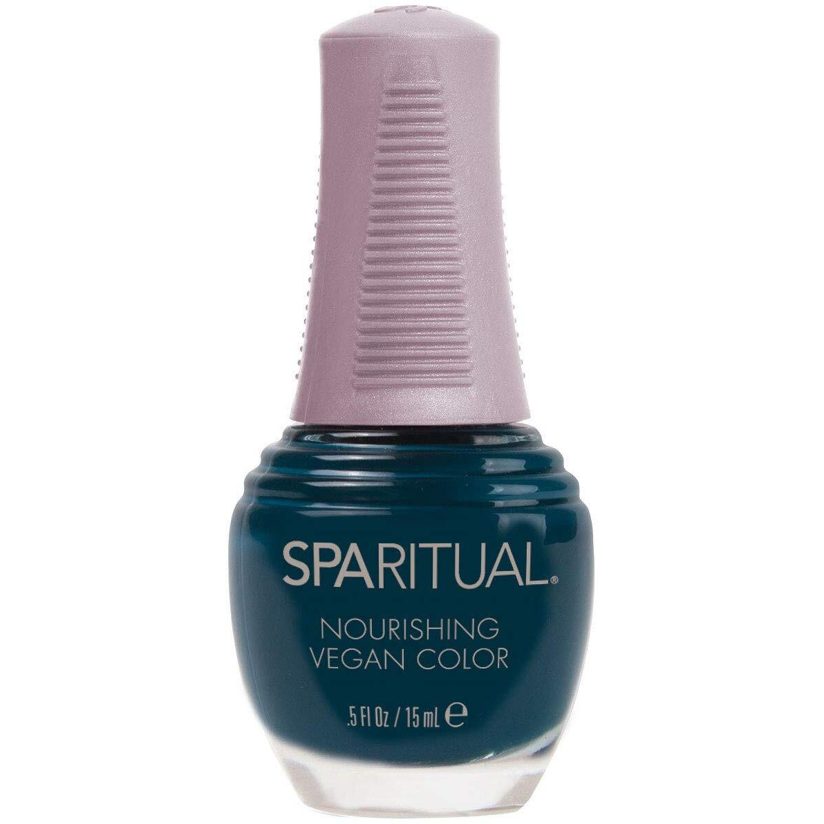 Nourishing Vegan Color - Royal Treatment by SpaRitual for Women - 0.5 oz Nail Polish