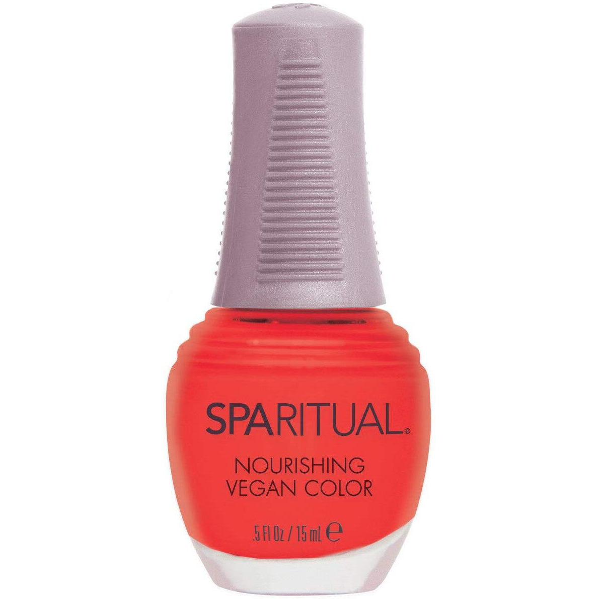 Nourishing Vegan Color - Wild Natured by SpaRitual for Women - 0.5 oz Nail Polish
