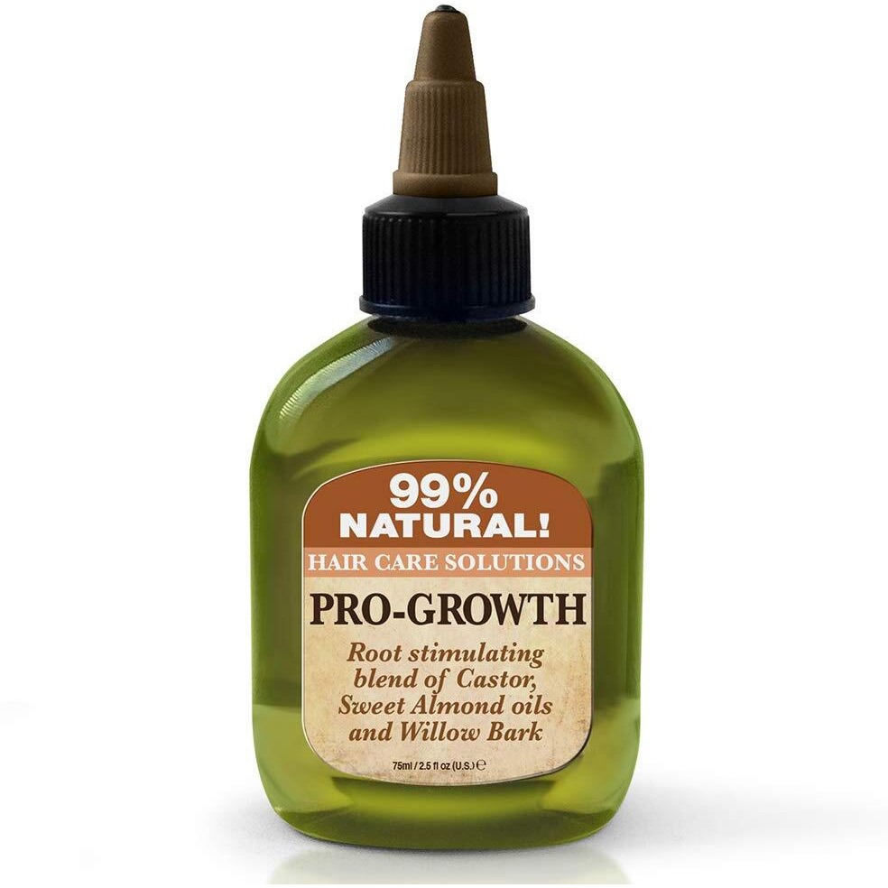 Difeel 99% Natural Moisturizing Hair Care Solutions - Pro-Growth 2.5 ounce