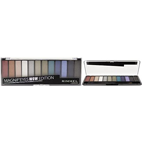 RIMMEL LONDON Magnifeyes Eyeshadow Palette(D0102H2BHBV)