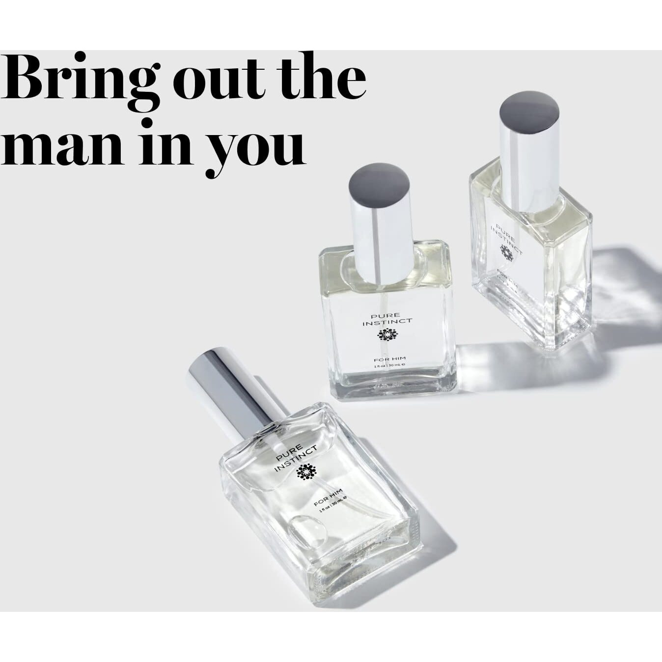 Pure Instinct Pheromone Infused Cologne For Him 1oz(D0102H5Q3HY.)