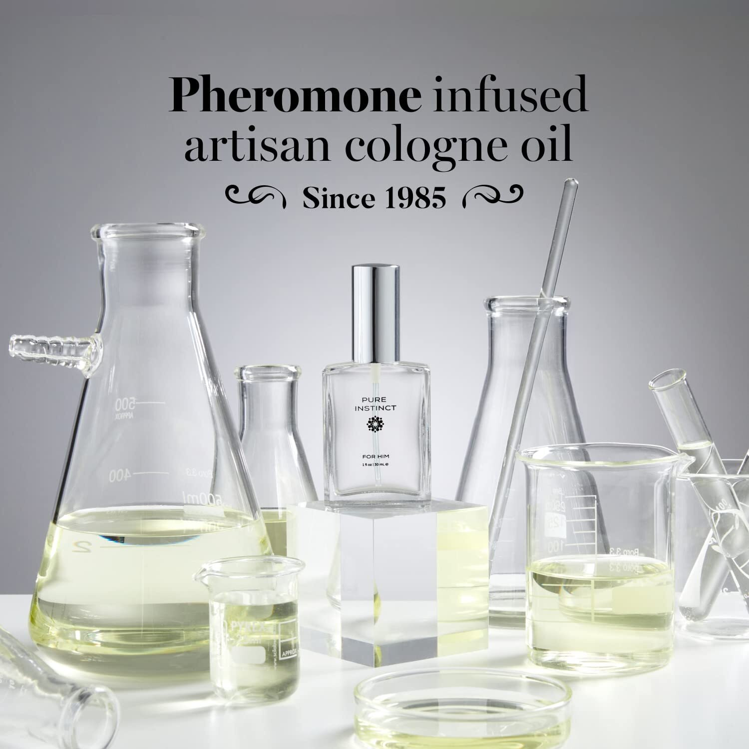Pure Instinct Pheromone Infused Cologne For Him 1oz(D0102H5Q3HY.)