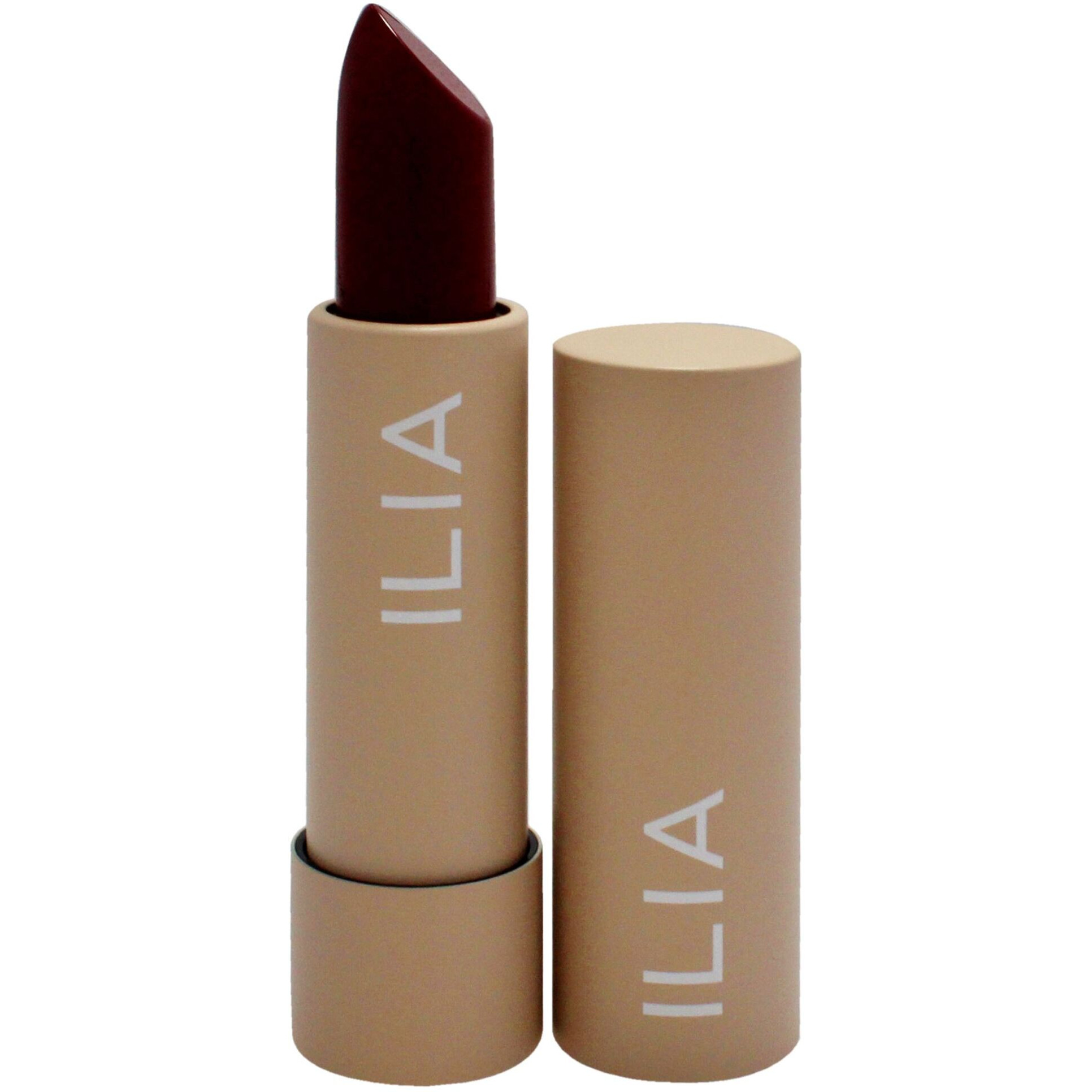 Color Block Lipstick - Rumba by ILIA Beauty for Women - 0.14 oz Lipstick