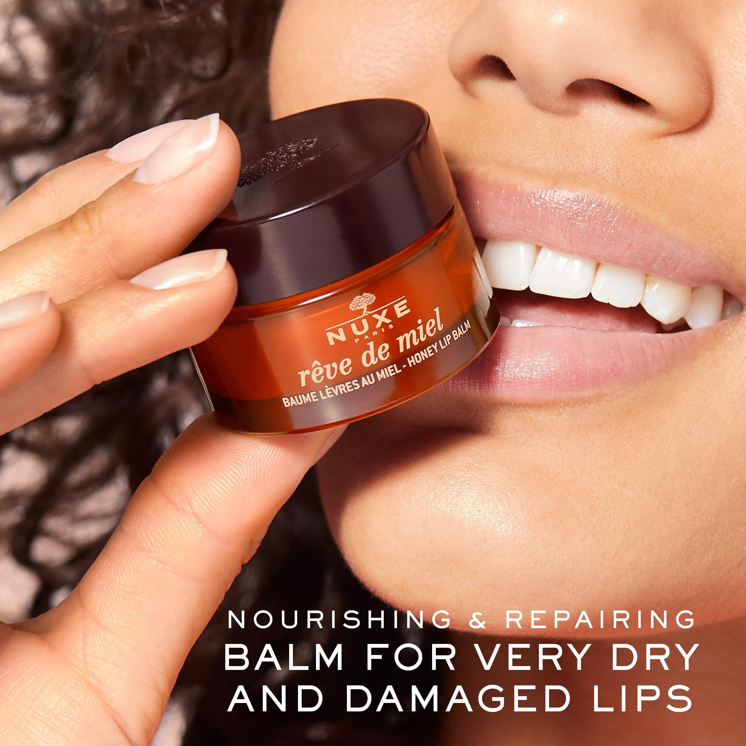 Reve De Miel - Ultra Nourishing Lip Balm by Nuxe for Unisex - 0.52 oz Lip Balm