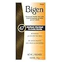 47 Medium Chestnut Bigen Permanent Powder - 3 Pack