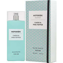 Notebook Cassis & Pink Pepper by Selectiva SPA Eau De Toilette Spray 3.4 oz(D0102HA5ANU.)