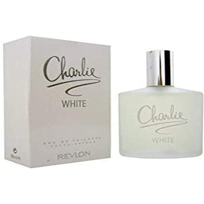 CHARLIE WHITE by Revlon Eau De Toilette Spray 3.4 oz(D0102HA5EPW.)
