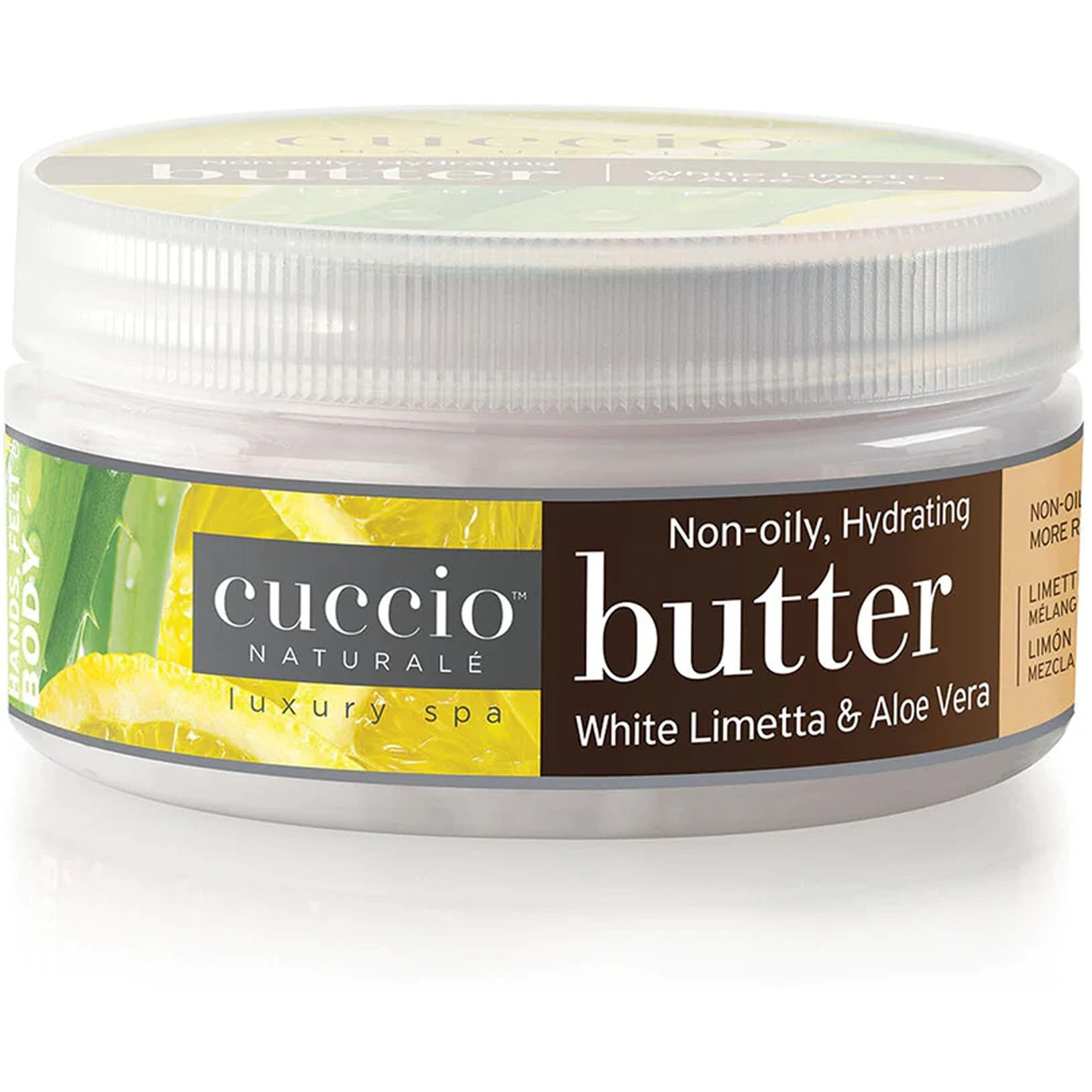 Butter Babies - White Limetta and Aloe Vera by Cuccio Naturale for Unisex - 1.5 oz Body Lotion