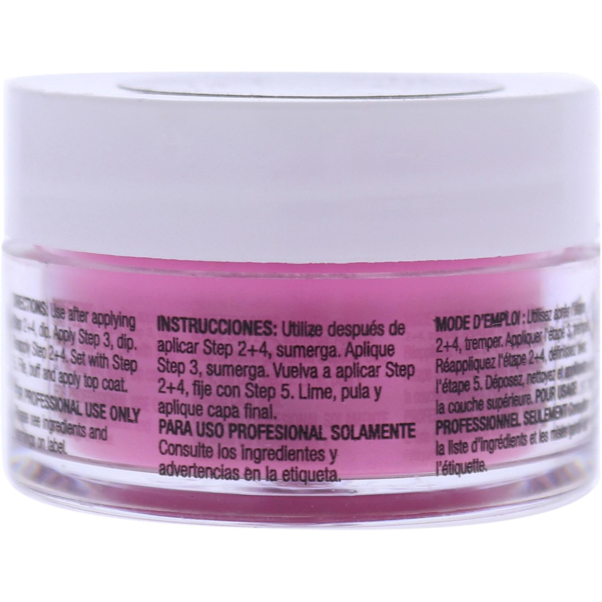 Pro Powder Polish Nail Colour Dip System - Bright Pink by Cuccio Colour for Women - 0.5 oz Nail Powder