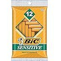 Bic Single Blade Shavers Sensitive Skin - 12 ct (3 packs of 12)