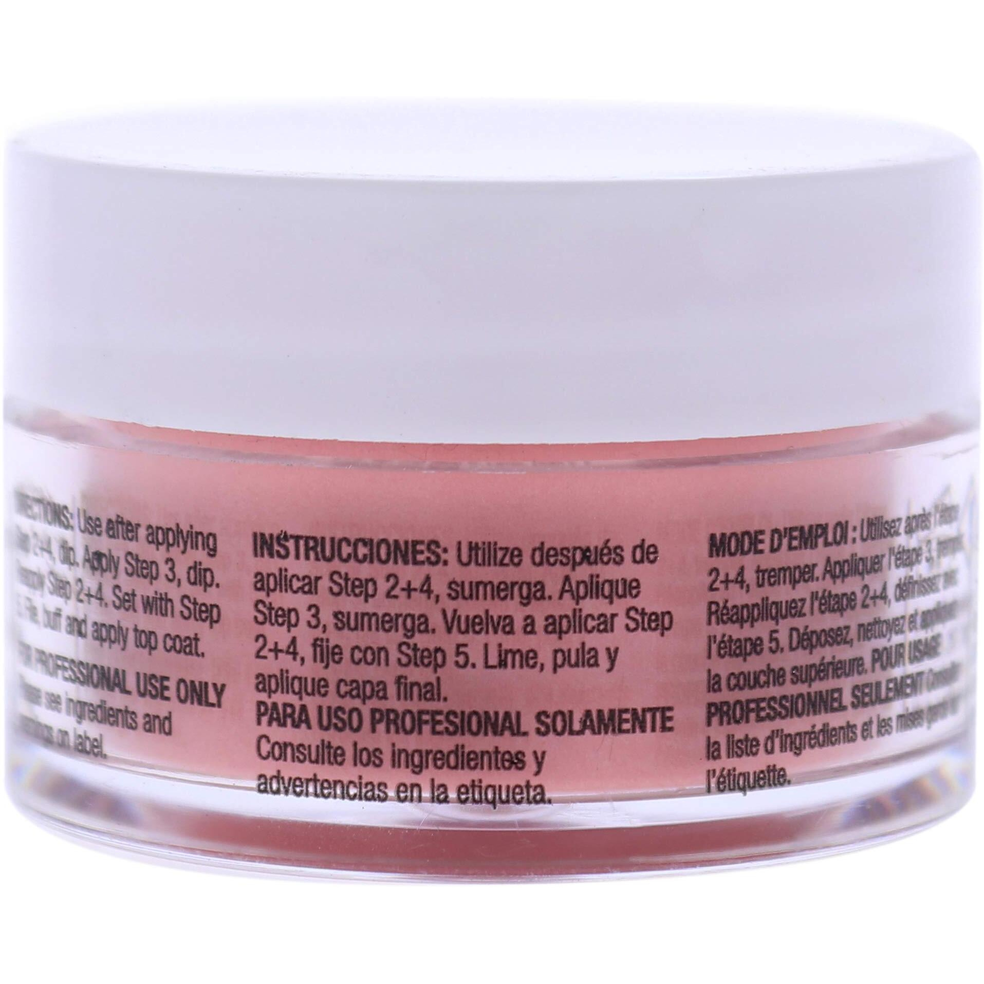 Pro Powder Polish Nail Colour Dip System - Pastel Peach by Cuccio Colour for Women - 0.5 oz Nail Powder