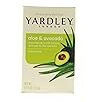 Yardley Bath Bar Aloe & Avocado, 8 OZ