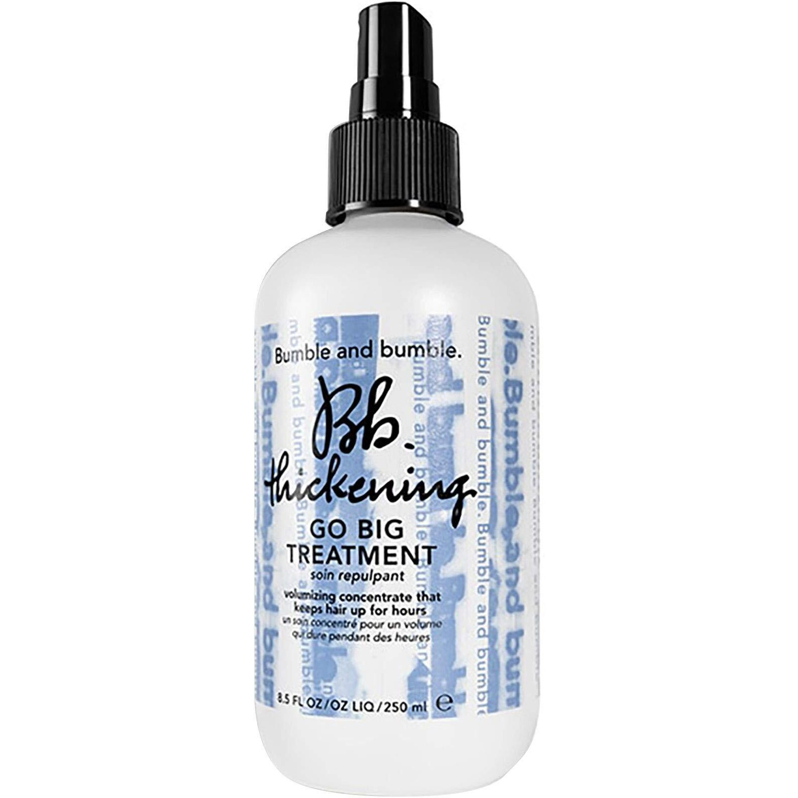 Thickening Go Big Treatment by Bumble and bumble for Unisex - 8.5 oz Treatment