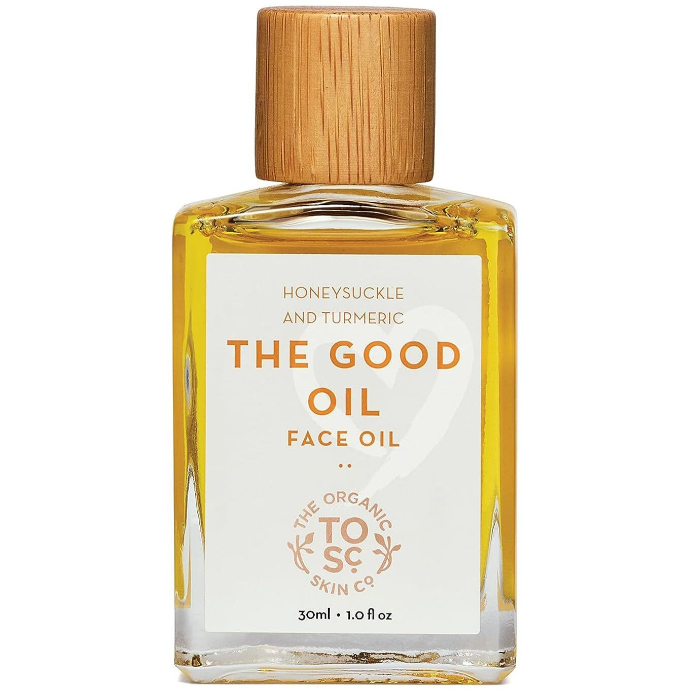 Nourishing Skin Glow Serum - Hydrating Face Oil with Rosemary & Turmeric, Vegan Gua Sha Organic Care (30mL)